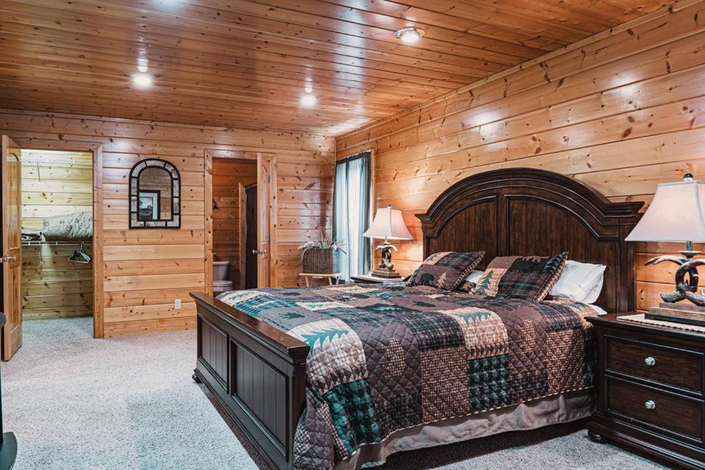 Bear'S Lair Villa Gatlinburg Esterno foto